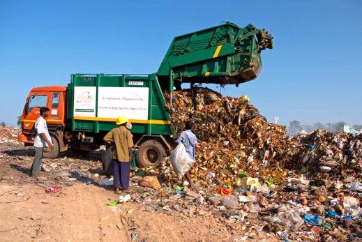 municipal solid waste management in pune